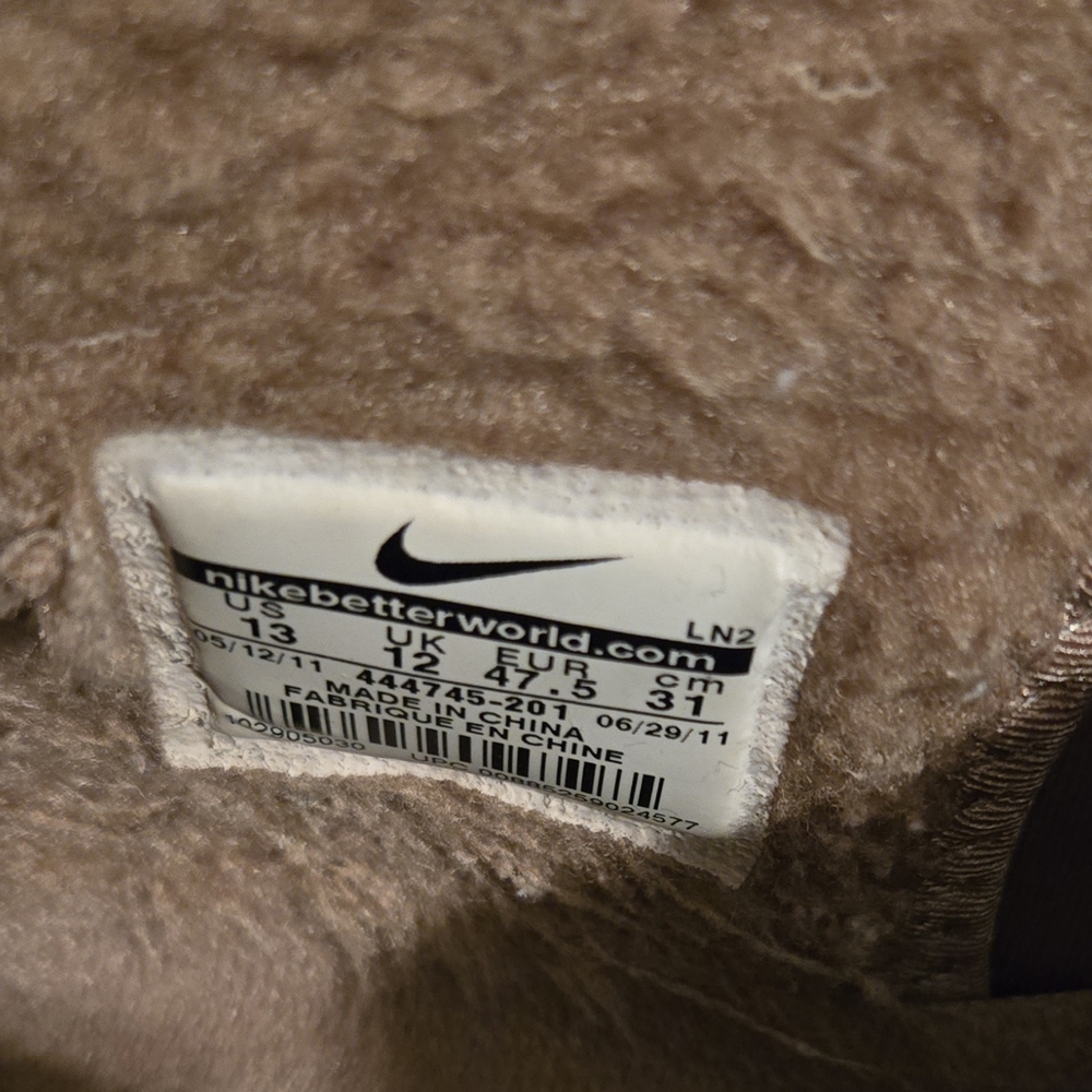 Nike Air Force 1 High Duckboot " Beaxh Tree" - Picture 9 of 9